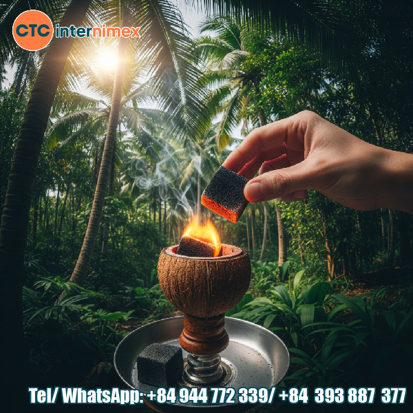 Advantages Of Natural Coconut Shell Shisha Charcoal: An Eco‑Friendly Choice